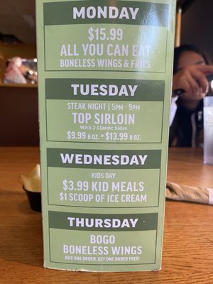 Menu photo 2 Applebee's Grill + Bar Manteca, CA