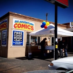 Big Adventure Comics - Big Adventure Comics for Free Comic Book Day! 2013