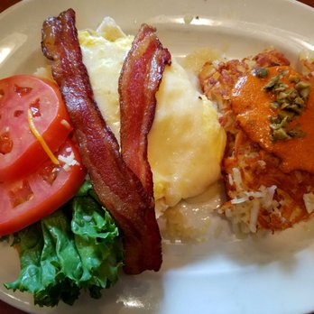 Blue's Egg + Bakery - Breakfast sandwich & goat cheese stuffed browns - Breakfast & Brunch Near Me - Milwaukee, Wisconsin Blue's Egg + Bakery - Breakfast sandwich & goat cheese stuffed browns - Breakfast & Brunch Near Me - Milwaukee, Wisconsin