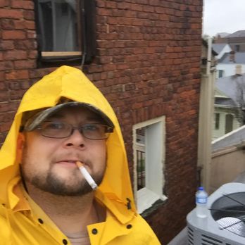 72 Degrees A/C & Heating - French Quarter working in the rain. - Heating & Air Conditioning/HVAC Near Me