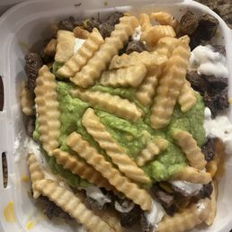 Carne asada fries Carne asada fries