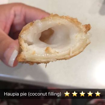 McDonald's - Haupia pie - Fast Food Near Me - Lahaina, Hawaii McDonald's - Haupia pie - Fast Food Near Me - Lahaina, Hawaii