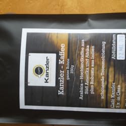 Café Kanzler - Hauseigener  Kaffee zum  Mitnehmen.