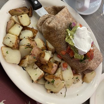 Millie's Cafe - Pasadena - Veggie burrito - Breakfast & Brunch Near Me - Pasadena, California