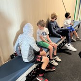 Setting up with their sensors