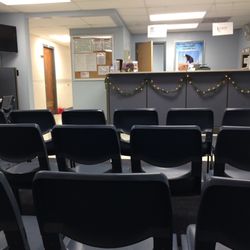 Peoria County of Health Department - Waiting area and front desk