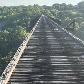 Rail Explorers: Bluegrass Division - Bridge at the end of the trail - Tours Near Me - Versailles, Kentucky Rail Explorers: Bluegrass Division - Bridge at the end of the trail - Tours Near Me - Versailles, Kentucky