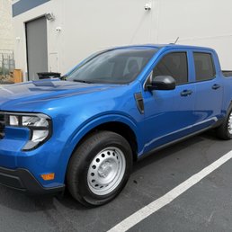 My brand new Ford Maverick.