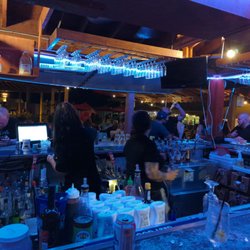 The bar