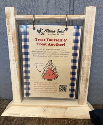 Menu photo 3 Mama Bird Southern Kitchen West Jordan, UT