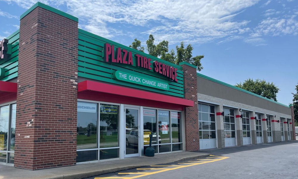 PLAZA TIRE SERVICE Updated September 2024 1319 W St Joseph St