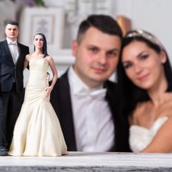 3D GENERATION - 3D figure will remind you of the most joyful moment in your life.