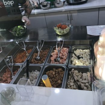 Poke Bop - Build your own bowl - Poke Near Me - Dallas, Texas Poke Bop - Build your own bowl - Poke Near Me - Dallas, Texas