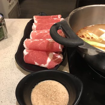 O'seyo Shabu Shabu - Lamb and spicy miso - Japanese Near Me - Pasadena, California O'seyo Shabu Shabu - Lamb and spicy miso - Japanese Near Me - Pasadena, California