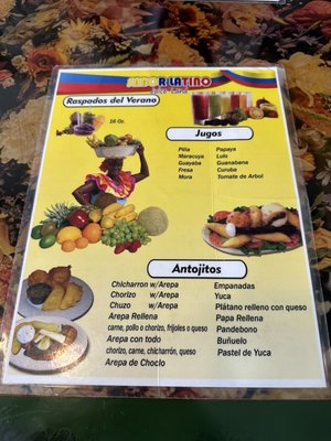 Menu photo 2 Sabor Latino - Dallas Dallas, TX Menu photo 2 Sabor Latino - Dallas Dallas, TX