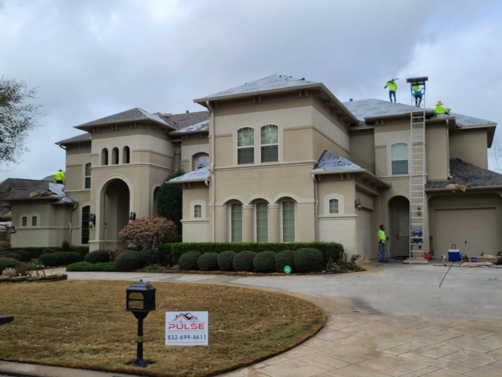 Slide of Pulse Roofing and Restoration