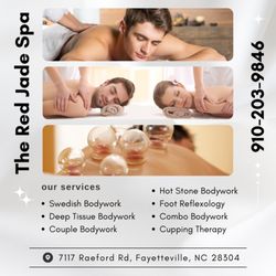 The Red Jade Spa - Check out our services and benefits