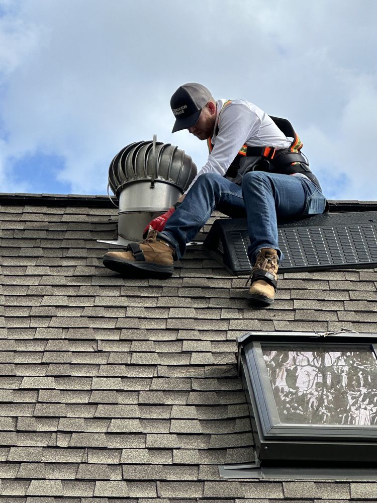 Slide of Green Pine Roofing & Construction