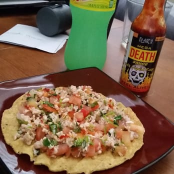 Frutilandia - The ceviche tostada - Juice Bars & Smoothies Near Me - San Diego, California Frutilandia - The ceviche tostada - Juice Bars & Smoothies Near Me - San Diego, California