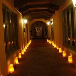 Aldea - Outdoor walkway