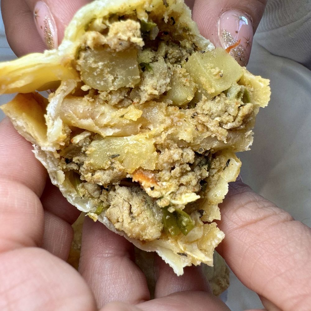 Maleku - Breakfast Empanada (stuffed with chorizo & potatoes!) - Empanadas Near Me - Rosemount, Minnesota Maleku - Breakfast Empanada (stuffed with chorizo & potatoes!) - Empanadas Near Me - Rosemount, Minnesota