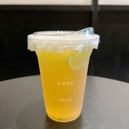 Fragrant Lemon Tea