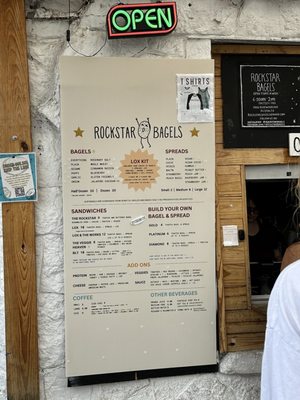 Rockstar Bagels by null