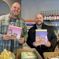A New Chapter - A must visit to this Independent Book store in West Springfield MA! Scott & Jeff are doing AMAZING things and they just opened!