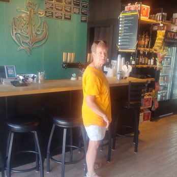 Velvet Anchor Bottle Shop - My wife Linda - Beer Bar Near Me - Emerald Isle, North Carolina Velvet Anchor Bottle Shop - My wife Linda - Beer Bar Near Me - Emerald Isle, North Carolina