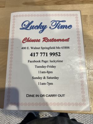 Lucky Time by null