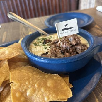 Crockett Tavern - Brisket queso! - American Near Me - San Antonio, Texas