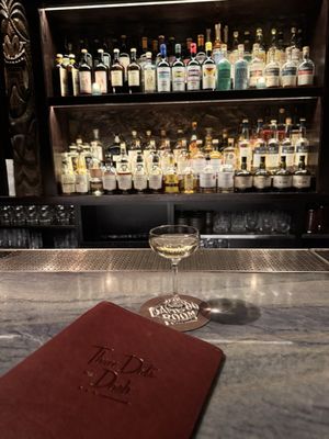 The Bamboo Room at Three Dots and a Dash by null