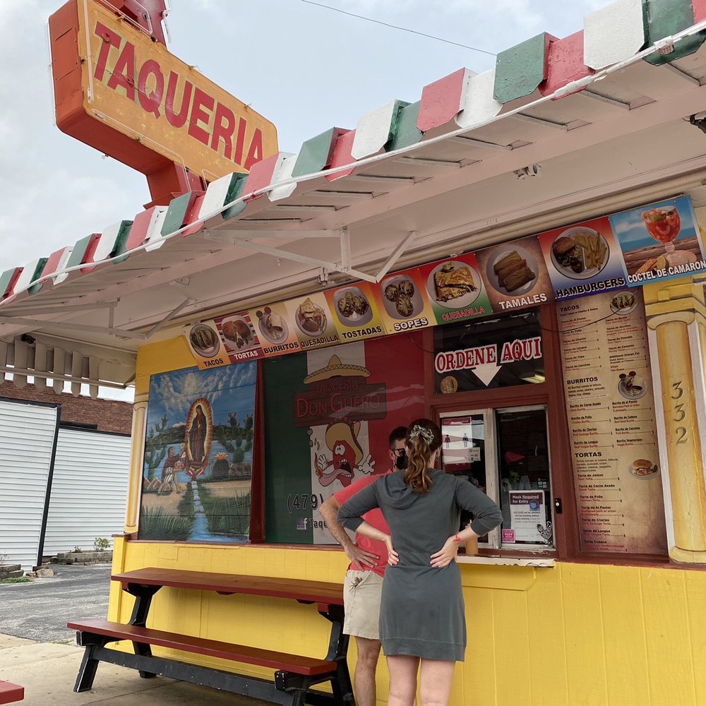 Taquería Don Güero - Iconic destination if you want a blast from the past. - Mexican Near Me - Springdale, Arkansas Taquería Don Güero - Iconic destination if you want a blast from the past. - Mexican Near Me - Springdale, Arkansas
