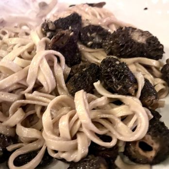 Herbie's Restaurant - Morel pasta - New American Near Me - Clayton, Missouri