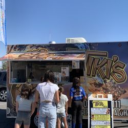 All American Park - @tikis_lv with the OG tiki dog