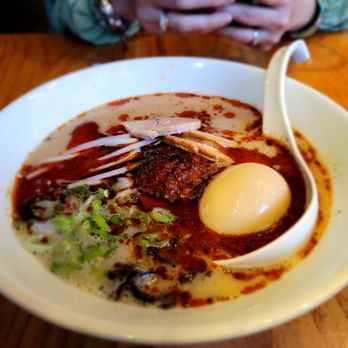 Ippudo London - Ramen Near Me - London, XGL