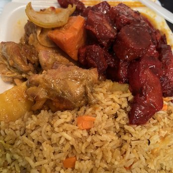 Hong Kong Express - Curry chicken and BBQ pork - Chinese Near Me - Orange, California