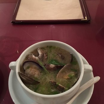 Katsuno - Clam miso soup - Japanese Near Me - Forest Hills, New York Katsuno - Clam miso soup - Japanese Near Me - Forest Hills, New York