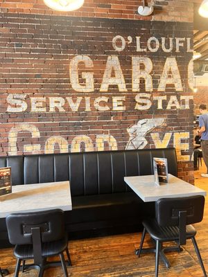 Gella's Diner and LB Brewing by null