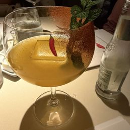 Passionfruit G&T Passionfruit G&T