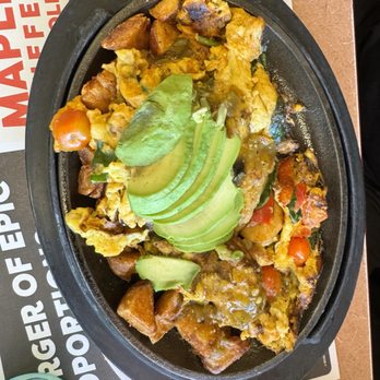 Denny's - Cali Taco Skillet w/ Chorizo - Diners Near Me - El Paso, Texas