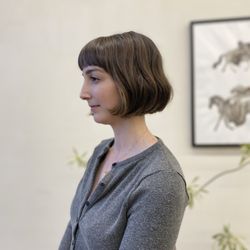 Mero Mero Salon - French inspired Bob haircut | hand-styled by Rebekah Tapia