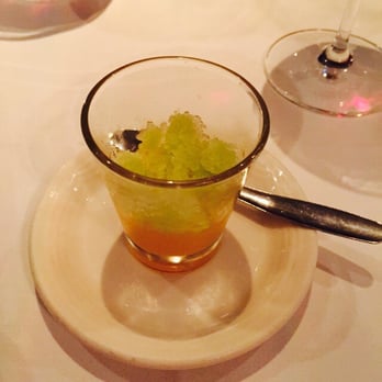 One Pico - Palette Neutraliser: Orange jelly with Apple & Celery sorbet - French Near Me - Dublin, D
