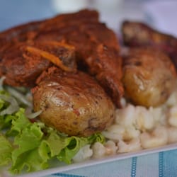 Feira da Kantuta - Lechon - Barrada da Dona Vicky