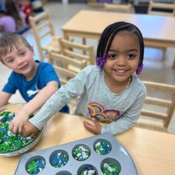 Bright Start Child Care & Preschool - We love arts and crafts!