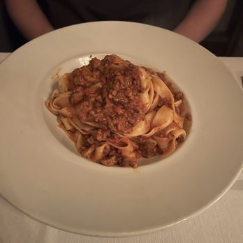 Crossroads Kitchen - Tagliatelle Bolognese (GFO) - Vegan Near Me - Los Angeles, California