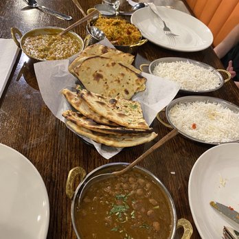 Tap N Tikka - We split three dishes. - Indian Near Me - Gilbert, Arizona