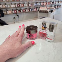 Tina's Salon - Gorgeous dip nails