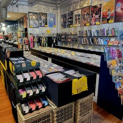 Tunes - Interior - CD Section (09/17/26). @TunesHoboken @HobokenNJ #RecordStore #Music @ShopSmall