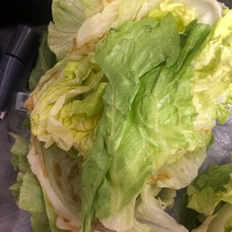 Just purchased a brand new head of lettuce for $3, and it was rotten inside with worms!!!! My first time shopping here too Just purchased a brand new head of lettuce for $3, and it was rotten inside with worms!!!! My first time shopping here too